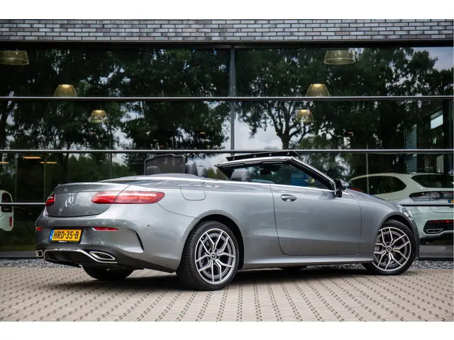 Mercedes-Benz E-klasse Cabrio 200 AMG Line , Sfeerverlichting, stoel- en nekverwarming, Isofix