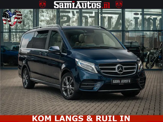 Mercedes-Benz V-klasse AMG VIP PURE LUXE 6 PERSOONS | 4-MATIC | LANG | PANO DAK | EXCLUSIVE | ADAPTI...