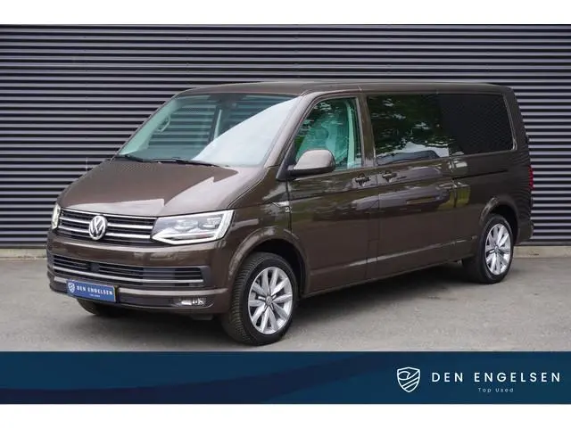 Volkswagen Transporter 204pk Euro6 Automaat L2H1 2x Schuifdeur Dubbele cabine Highline 70 Edition LE...