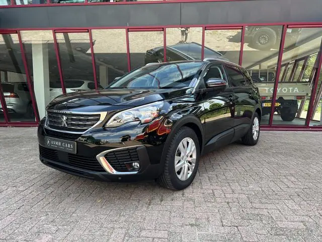 Peugeot 5008 1.2 PureTech Blue Lease Executive 7p | APK tot 14-09-2027 | Trekhaak | Volledig onderho...
