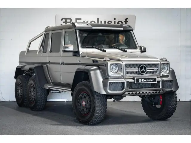 Mercedes-Benz G-klasse AMG 63 6X6 Uniek | Fabrieksorigineel Designo | 700 km | 1 of 99