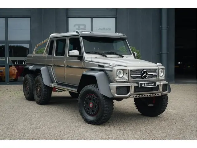 Mercedes-Benz G-Klasse