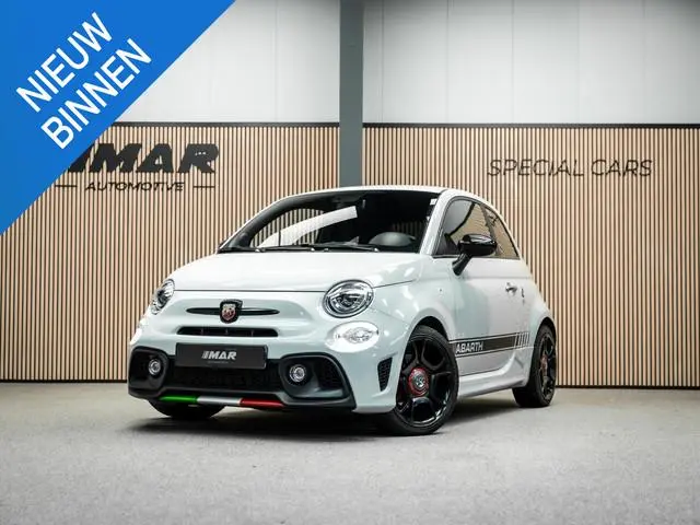 Fiat 500 1.4 T-Jet Abarth 595 Pista | Record Monza uitlaatsysteem | Carplay | Carbon |