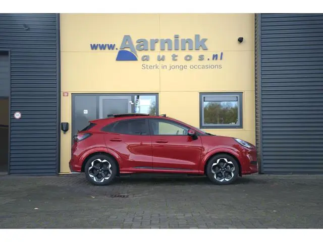 Ford Puma Gen-E 43 kWh Premium panoramadak, lederen bekleding, winterpack, 360 graden camera, matrix...