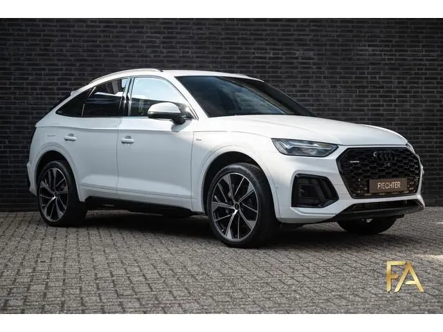 Audi Q5 Sportback 50 TFSI e S Line 21Inch|Ruitleder|