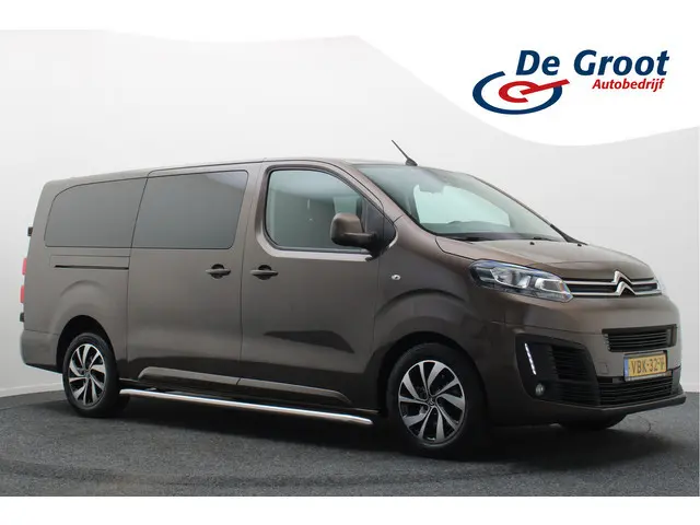 Citroën Jumpy 2.0 BlueHDI 120 Business XL DC S&S 6-Zits, 2x schuifdeur, Climate, Trekhaak, Camera, N...