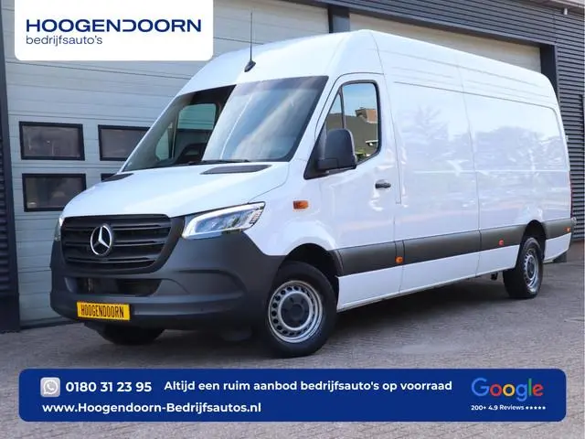 Mercedes-Benz Sprinter 317 CDI Automaat L3H2 Pro - Nieuw Model - LED - Mbux - Camera - Cruise