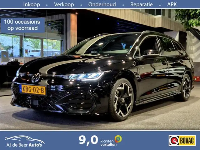 Volkswagen Golf Variant 1.5 eTSI R-Line Edition Carplay-Android | Camera | DigiDash | Verw. stoelen...
