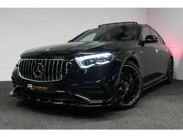 Mercedes-Benz E-klasse 300 e AMG Line / E53 Diffuser / Maxton Design Bodykit V.2 / Panoramadak / Ele...