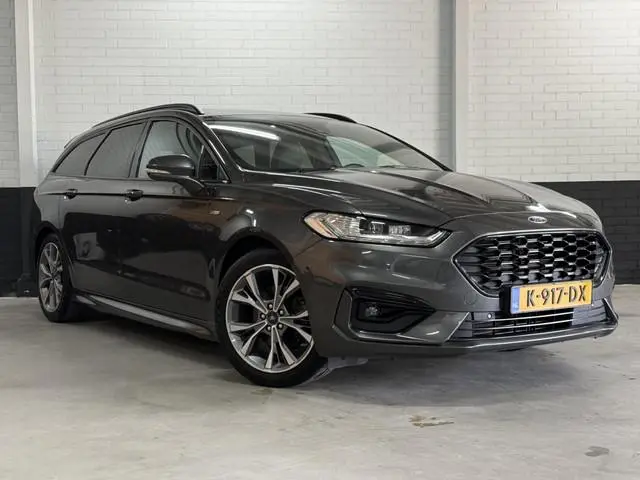 Ford Mondeo 2.0 IVCT HEV ST-Line Vignale Keyless, Stuur,stoel,voorruitverw!