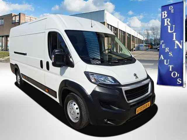 Fiat Ducato /Peugeot Boxer HDI 140Pk L4H2 Airco Navi PDC Cruise control Achteruitrijcamera