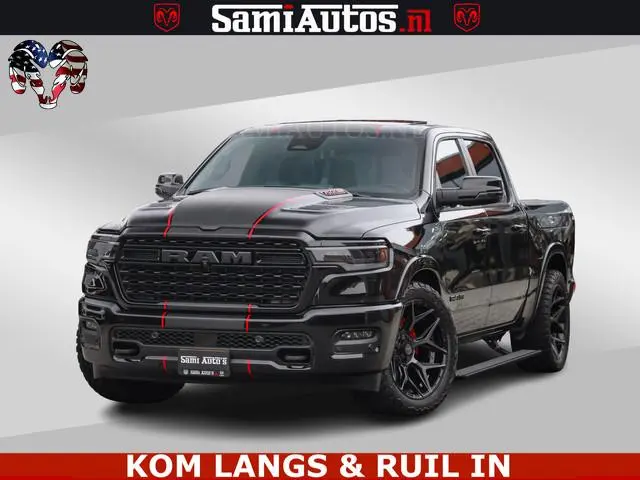 Dodge Ram 1500 Limited Night H.O 540HP 706Nm | Massage + Full Option | De Meest Luxe en Volle Pick-U...