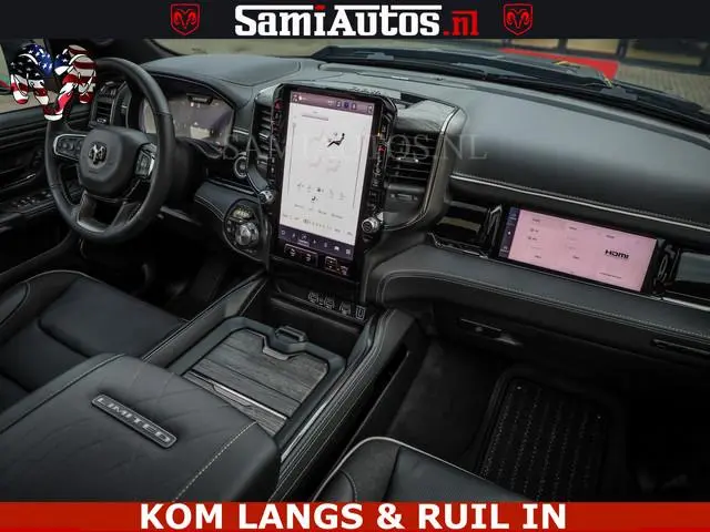 Dodge Ram 1500 Limited Night H.O 540HP 706Nm | Massage + Full Option | De Meest Luxe en Volle Pick-U...