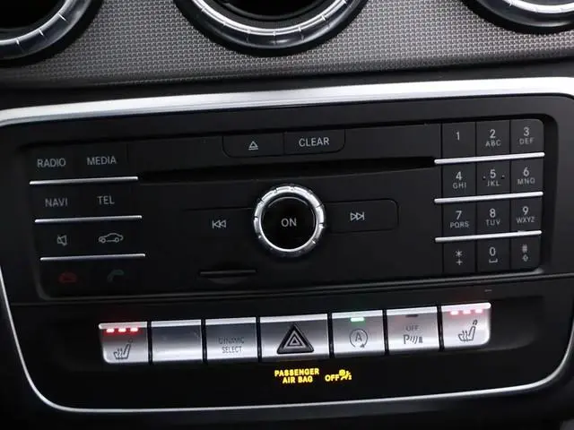 Mercedes-Benz CLA-Klasse