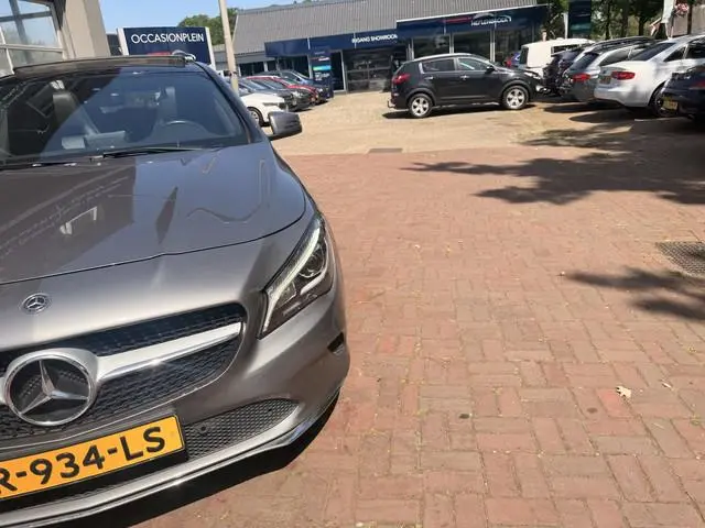 Mercedes-Benz CLA-Klasse