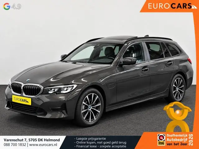 BMW 3-serie Touring 330e Sportline Panoramadak Navi Carplay Cruise Control Full LED PDC VA Privacy G...