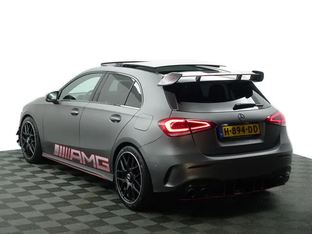 Mercedes-Benz A-klasse AMG Street Style Edition Aut- Panoramadak, Aero Package, Xenon Led, Alcantara...