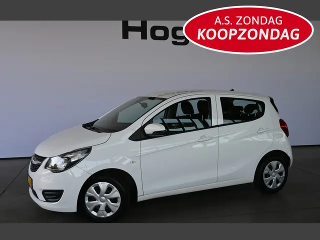 Opel KARL 1.0 ecoFLEX Edition Airco Cruise control Elektrisch pakket 1e Eigenaar 100% Onderhouden Inruil mogelijk!