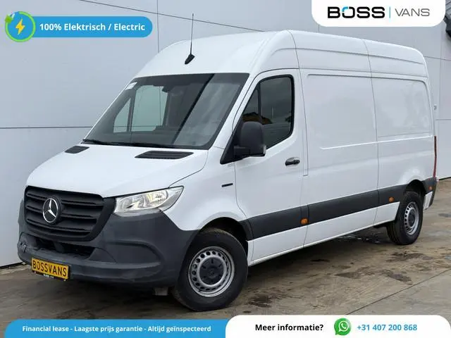 Mercedes-Benz eSprinter 312 55kWh L2H2 Elektrisch 145km WLTP 94% (SOH) 80kW Snelladen Climate Contro...
