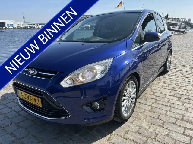 Ford C-Max 1.0 Titanium  Edition Plus navi/camera ecc keurige auto