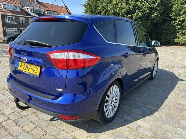 Ford C-Max 1.0 Titanium  Edition Plus navi/camera ecc keurige auto