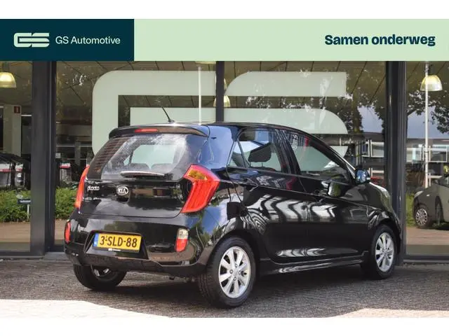 Kia Picanto 1.0 CVVT ISG Plus Pack 5drs met LED|CARPLAY|AIRCO