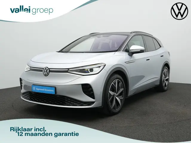 Volkswagen ID.4 GTX 4Motion 77 kWh 299 pk | Warmtepomp | Trekhaak | IQ Light | Head-up display | 360...