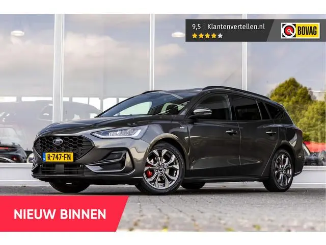 Ford Focus Wagon 1.0 EcoBoost Hybrid ST Line X | Camera | LED