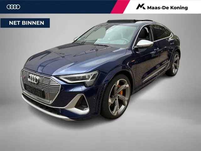 Audi e-tron Sportback S 503pk Quattro 95 kWh · SOH 99,2% · 360 Camera · Luchtvering · Panoramadak ·...