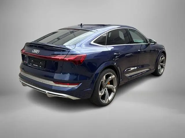 Audi e-tron Sportback S 503pk Quattro 95 kWh · SOH 99,2% · 360 Camera · Luchtvering · Panoramadak ·...