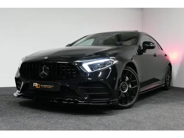 Mercedes-Benz CLS-klasse 450 4MATIC AMG Line / CLS63 AMG Diffuser / Panamericana Grille / Maxton Des...