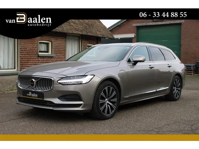Volvo V90 2.0 T8 AWD Inscription LEER NAVI LED STOELKOELING 86000KM!!!