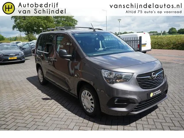 Opel Combo Life 1.2 TURBO AUTOMAAT 5P 5STOELEN CAMERA NAVI ANDROID-APPLECARPLAY ECC AIRCO CRUISECONT...