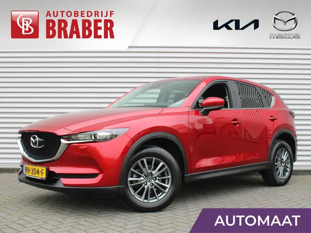 Mazda CX-5 2.0 SkyActiv-G 165 Skylease | Automaat | Navi | 17" LM | PDC Achter | Cruise | Keyless St...
