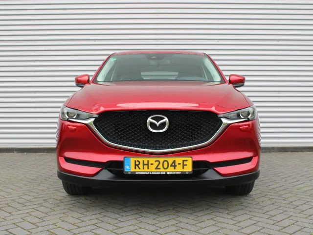 Mazda CX-5 2.0 SkyActiv-G 165 Skylease | Automaat | Navi | 17" LM | PDC Achter | Cruise | Keyless St...