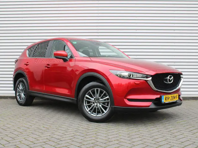 Mazda CX-5 2.0 SkyActiv-G 165 Skylease | Automaat | Navi | 17" LM | PDC Achter | Cruise | Keyless St...