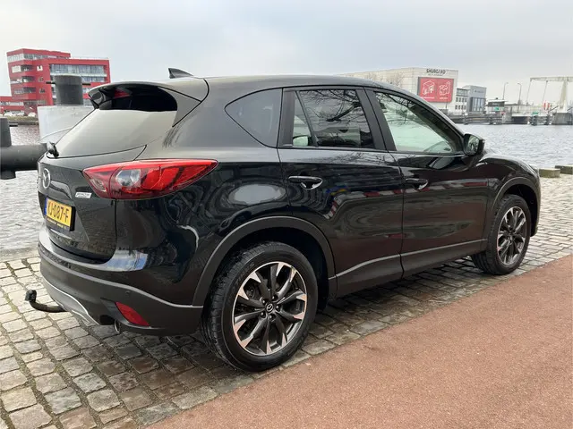 Mazda CX-5 2.5 SkyActiv-G 192 GT-M 4WD panodak leer 4x4 automaat