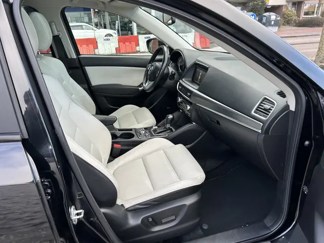 Mazda CX-5 2.5 SkyActiv-G 192 GT-M 4WD panodak leer 4x4 automaat