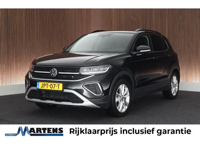 Volkswagen T-Cross 1.0 TSI 116pk DSG Life Edition IQ Light Stoelverwarming Camera Keyless Virtual Co...
