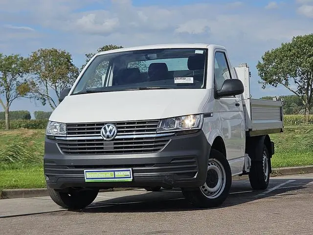 VOLKSWAGEN TRANSPORTER 2.0 TDI t6.1 l1 open-laadbak