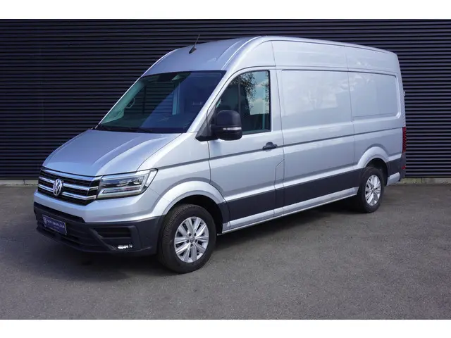 Volkswagen Crafter 177pk Automaat L3H3/L2H2 75 Edition Leder Apple carplay Camera Navigatie Trekhaak...