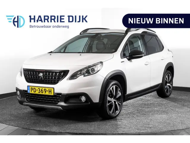 Peugeot 2008 1.2 PureTech 130 PK GT-line Orig. NL | Cruise | PDC | Camera | NAV + App. Connect | ECC...