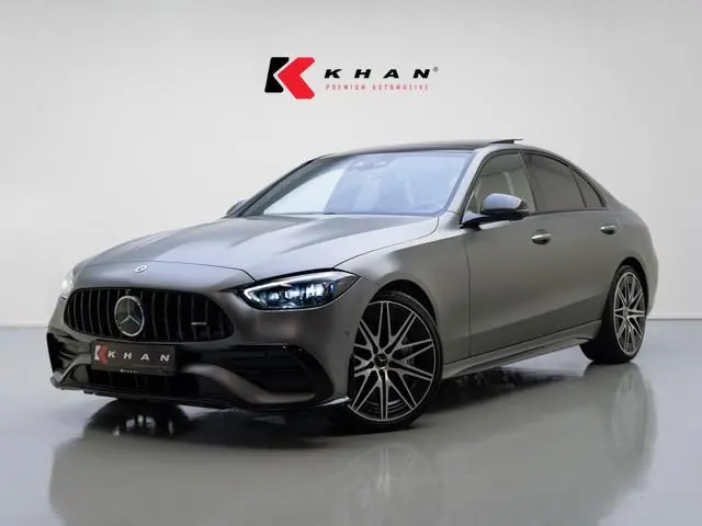 Mercedes-Benz C-klasse C43 AMG 4MATIC |Pano|Kuipstoelen|360 Camera|Burmester|Memory|
