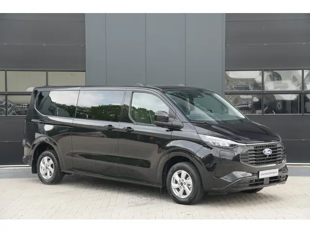 Ford Transit Custom 340 2.5 PHEV L2H1 Limited 232pk 9 Zits - Keyless - ACC - Blindspot - Camera - Ca...