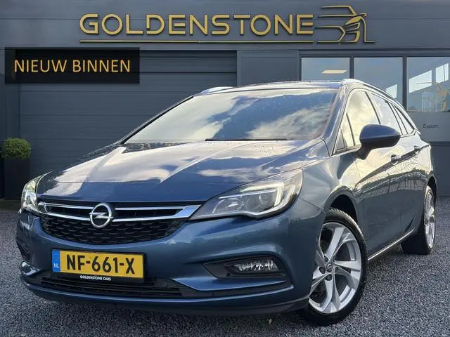 Opel Astra Sports Tourer 1.0 Innovation ✓1e Eigenaar✓Camera✓Trekhaak✓Carplay✓Navi✓Halfleder✓105pk✓Pd...