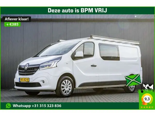Renault Trafic **2.0 dCi L2H1 | 120 PK | Euro 6 | 5-Persoons | Cruise | Airco | DC**