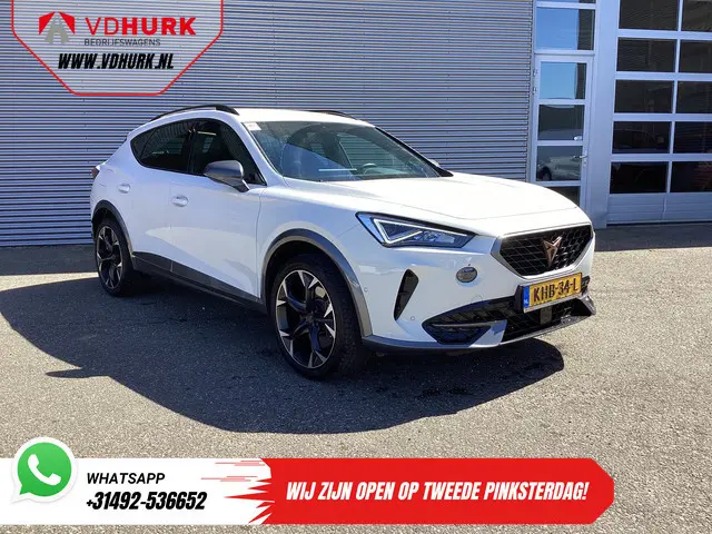 CUPRA Formentor 1.4 e-Hybrid 245 pk VZ Performance Copper Edition  Leder/ Elek.klep/ Elek.Trek/ Memo...