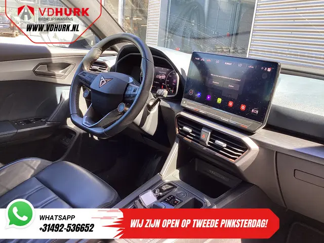 CUPRA Formentor 1.4 e-Hybrid 245 pk VZ Performance Copper Edition  Leder/ Elek.klep/ Elek.Trek/ Memo...