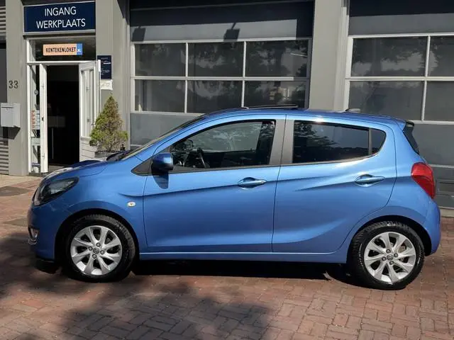 Opel KARL 1.0 ecoFLEX Cosmo Airco,14Inch,Cv,Cruise,Schuifdak,Electr.ramen Bj 2016 Km 89.000