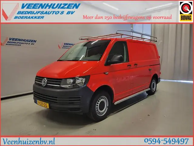 Volkswagen Transporter 2.0TDI 2x schuifdeur Imperiaal Euro 6!